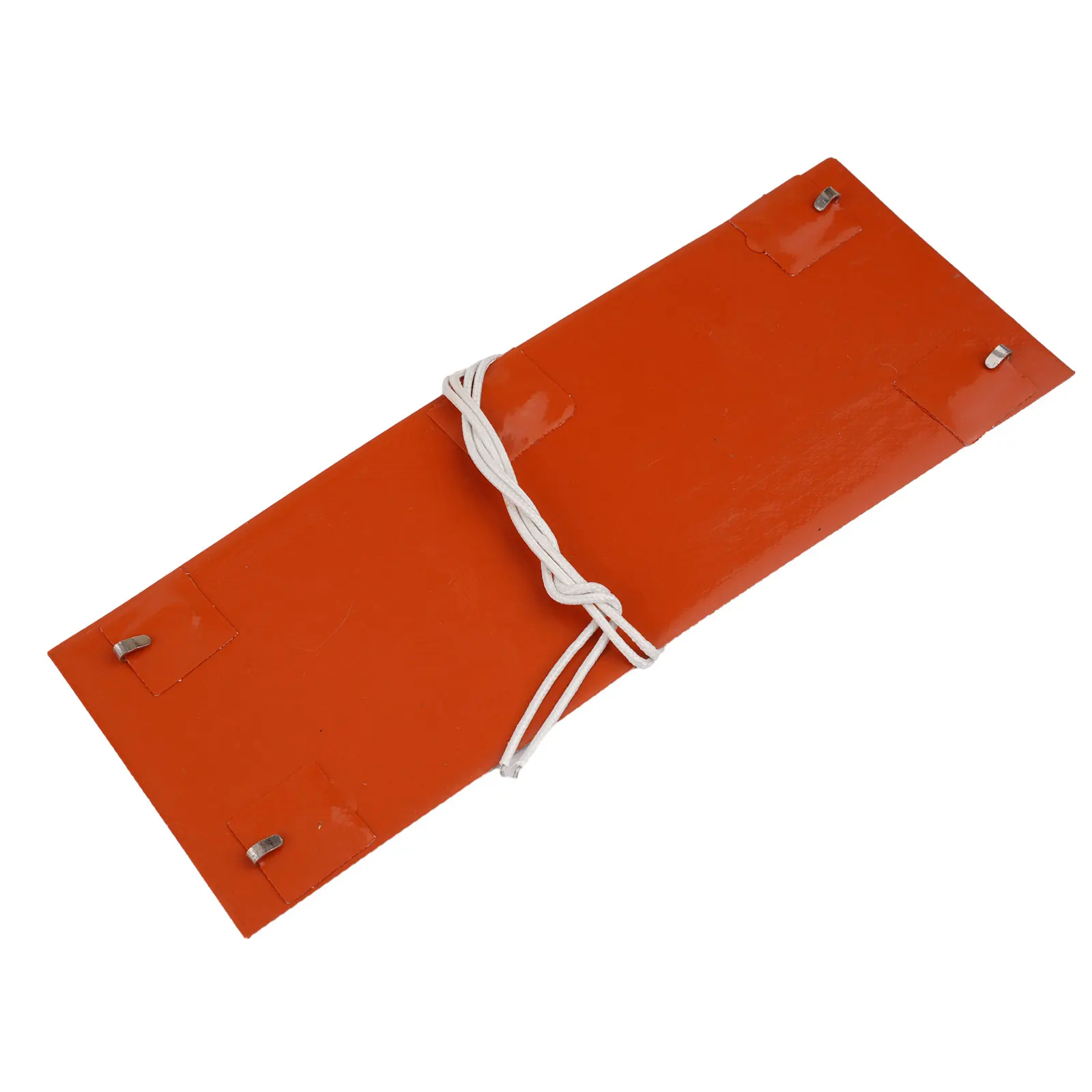 Silicone Heater Pad Filter Fuel Heavy Duty Orange Quick Heating 12V Ring Heater 1pcs 250x90mm Auto Conditioners