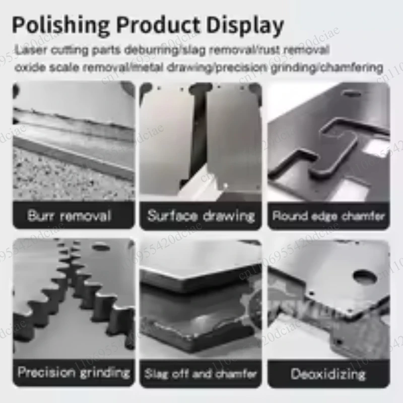 Grinding plate, aluminum plate, stainless steel, metal deburring machine, chamfering, flat polishing, metal sanding