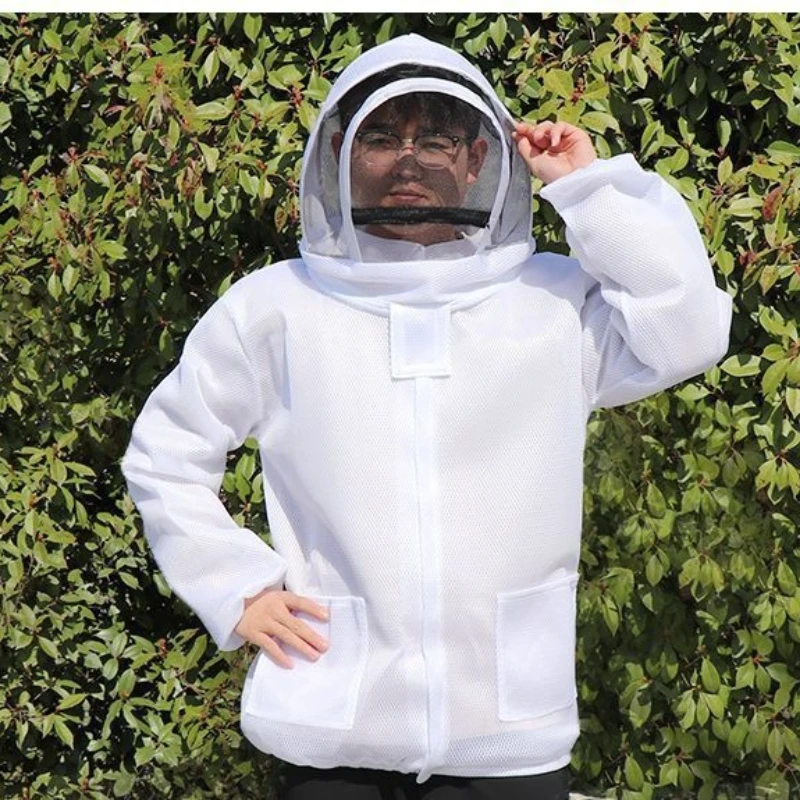 Top Quality Beekeeping Jacket Ventilated Beekeeping Clothing Beekeeper Protection Clothing Anti Bee Suit Beekeeping Tool
