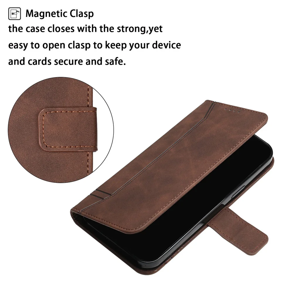 2024 For Xiaomi POCO F4 Чехол для Magnetic Wallet Phone Cases Book Flip Cover For POCO F4 F3 X3 M3 M4 Pro X4 X5 GT  Coque Fundas