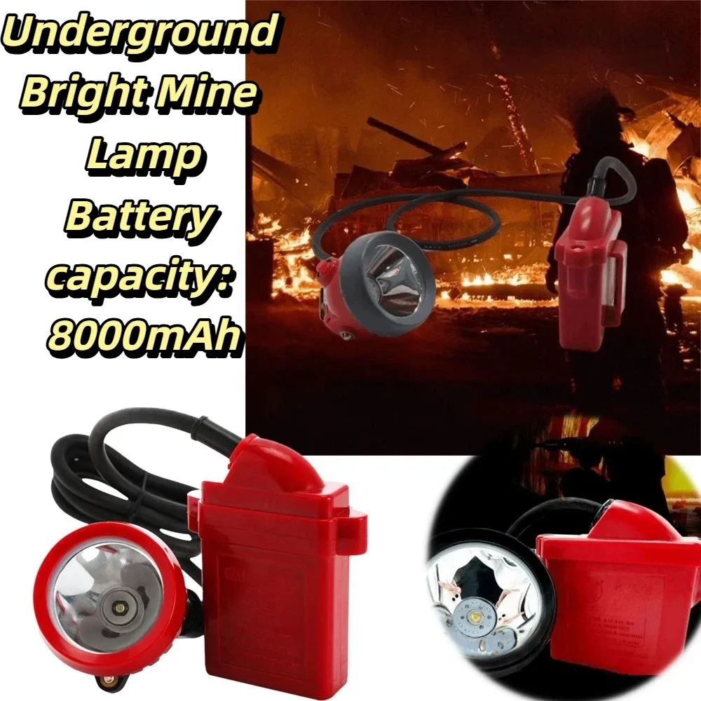 Explosion-Proof Structure Explosion-Proof LED Mining Lamp Rechargeable Lithium Battery High Brightness Underground Light view 5