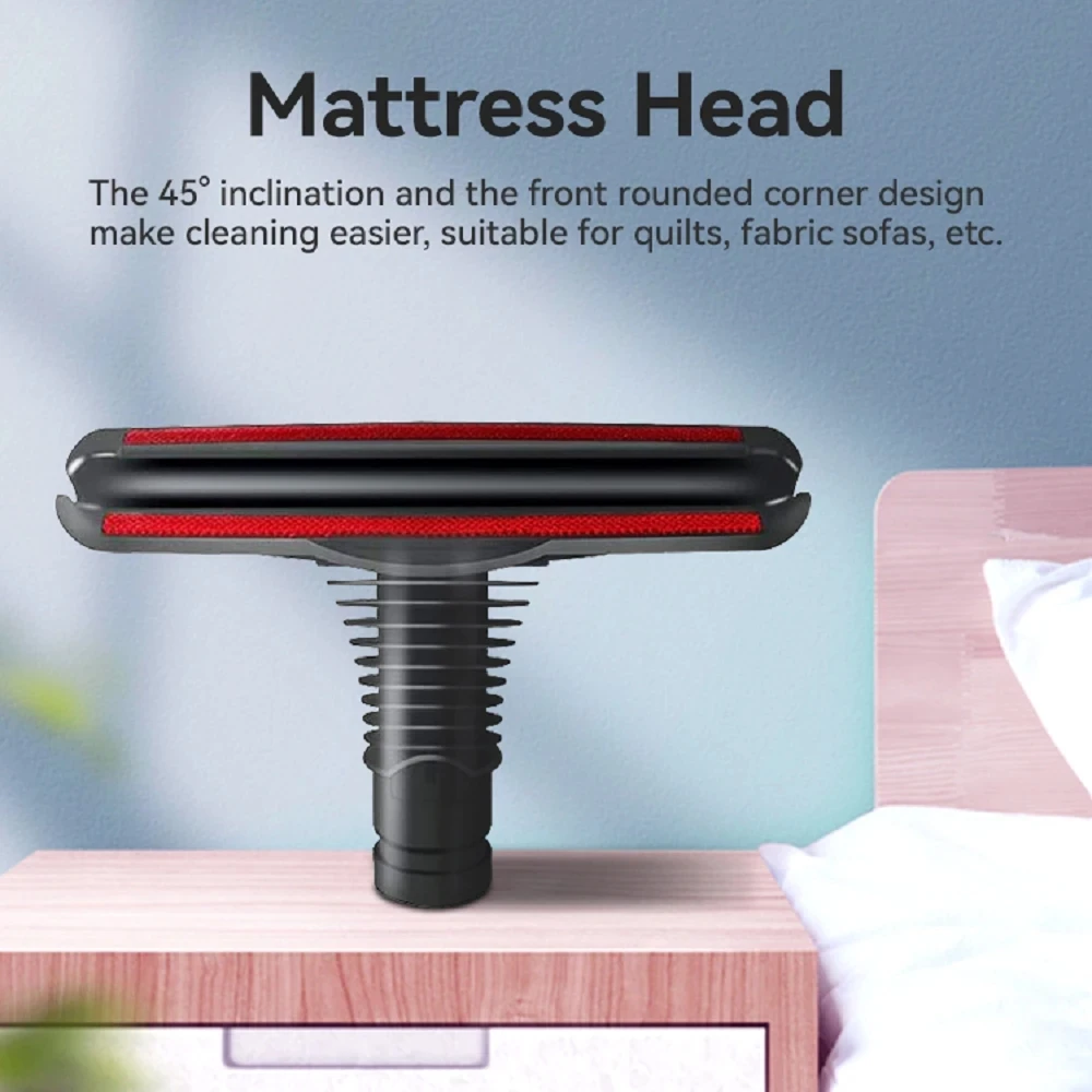 For dyson V6 DC49 DC62 DC52 DC54 DC26 DC37 DC45 DC46 DC47 DC48 DC58 Curtain Sofa Mattress Tool Head Brush Nozzle Vacuum parts