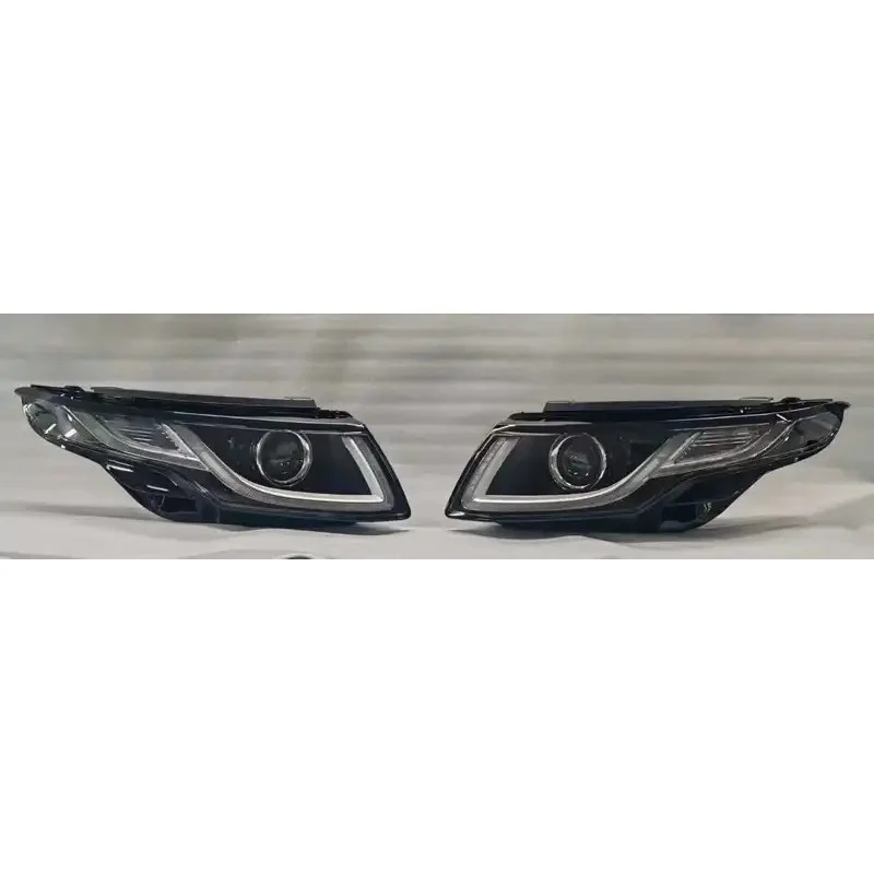 

For Evoque 2010-2015 2016 Upgrade Front & Rear Bumper Headlights Tail Lights Body Kits