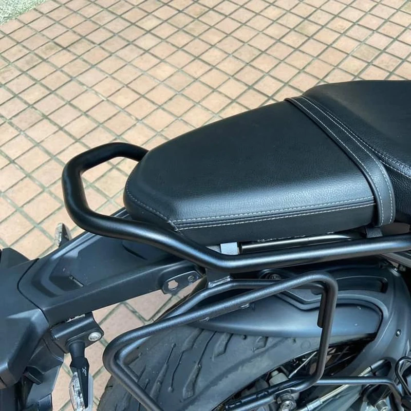 Rak gendongan bagasi sepeda motor, rak pembawa bagasi tempat duduk belakang sepeda motor dengan pegangan R Sembilan T R9T R 9T untuk BMW RNINET R NINET ninet