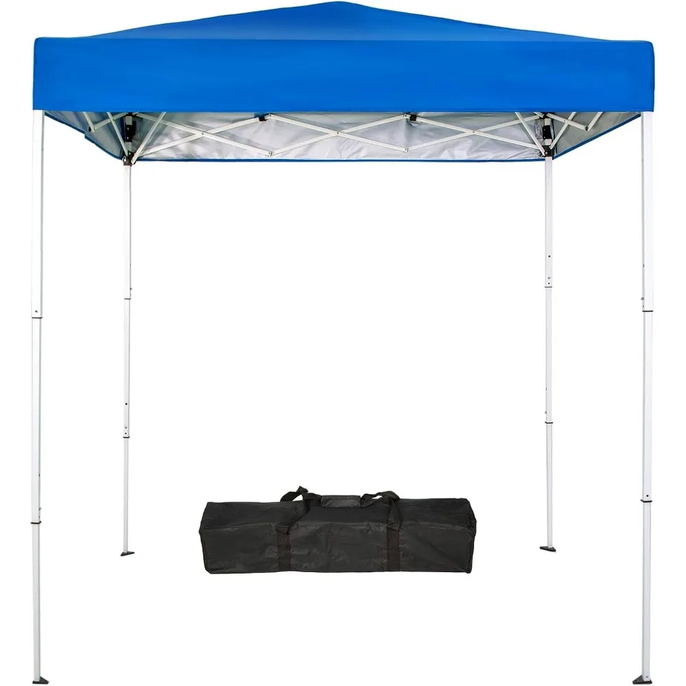 

Portable Outdoor Instant Canopy Shelter, 6x4 Ft, Folding with Carry Bag, Royal Blue