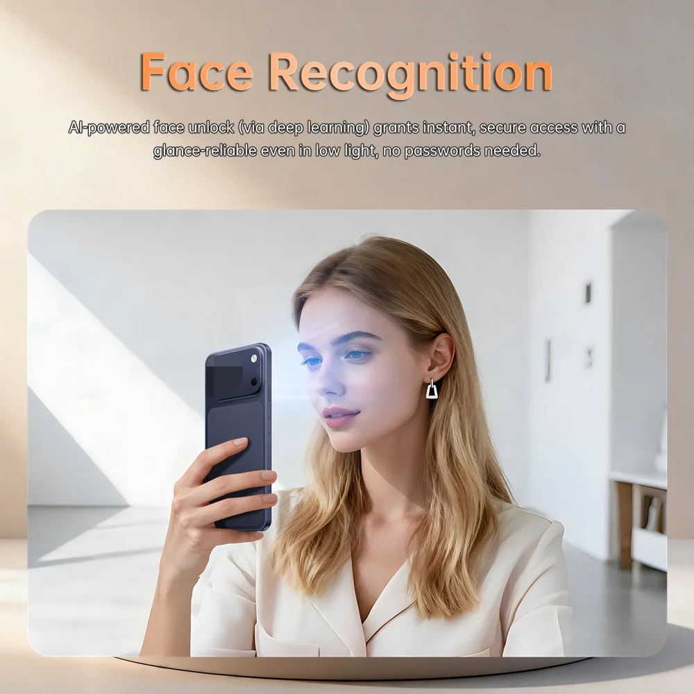 K-Touch A17 Pro Max Mobile Phones Smartphone Android 15 Cell Phone 7.3 Inch 22G+2TB 16+48MP Camera 5G Dual Sim 7800mAh Fingerprint Unlocked Global Version Cellphones