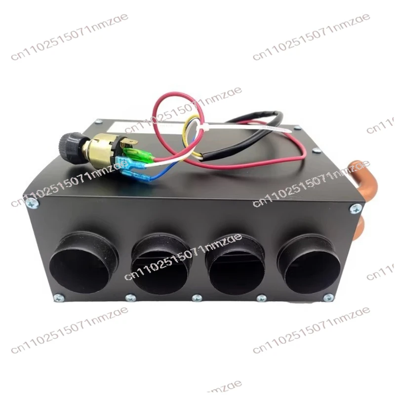 Car Heater 12v24v Car Heater Plumbing Minivan Agricultural Vehicle Four Hole Heater