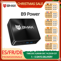 Bmax B9 Power Mini PC Intel Core i9-12900H 24GB RAM 1TB SSD WiFi 6 Bluetooth 5.2 14 Cores Max 5.0GHz Barebone Mini PC