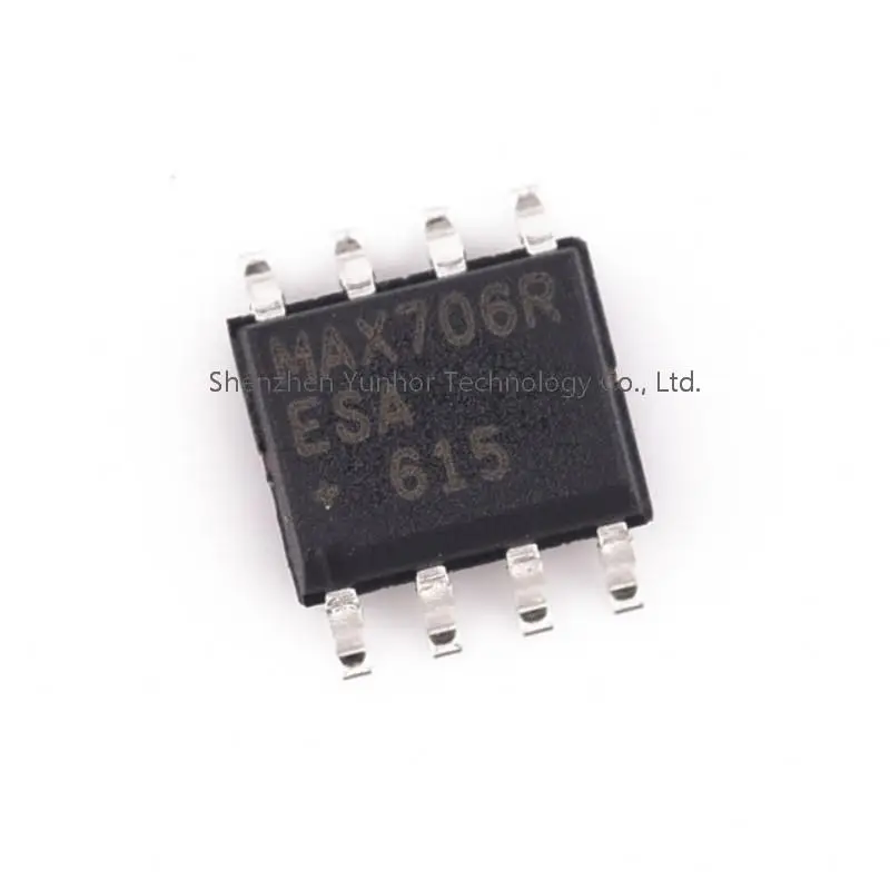 2pcs MAX706RESA SOIC8 MAX706 Integrated Chip High Performance For Automotive Electronics integrated circuit