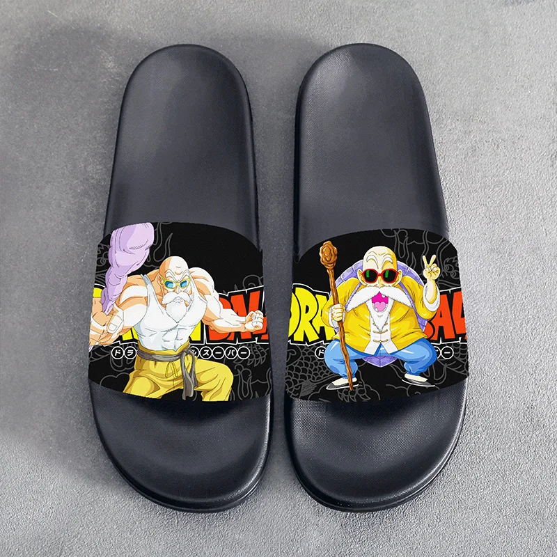 

Summer Sandals Slippers Anime Dragon Ball Kame Sennin Cosplay Slippers Cartoon Shoes For Men Women Unisex Halloween Gift