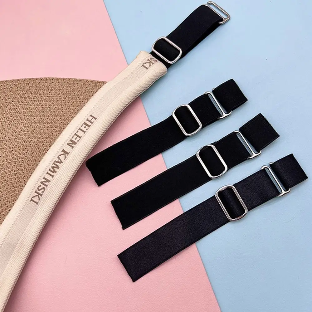 Anti-drop Hat Adjustable Stretching Straps Removable Durable Windproof Hat Strap Cap Accessories With Hook Hat Windproof Rope