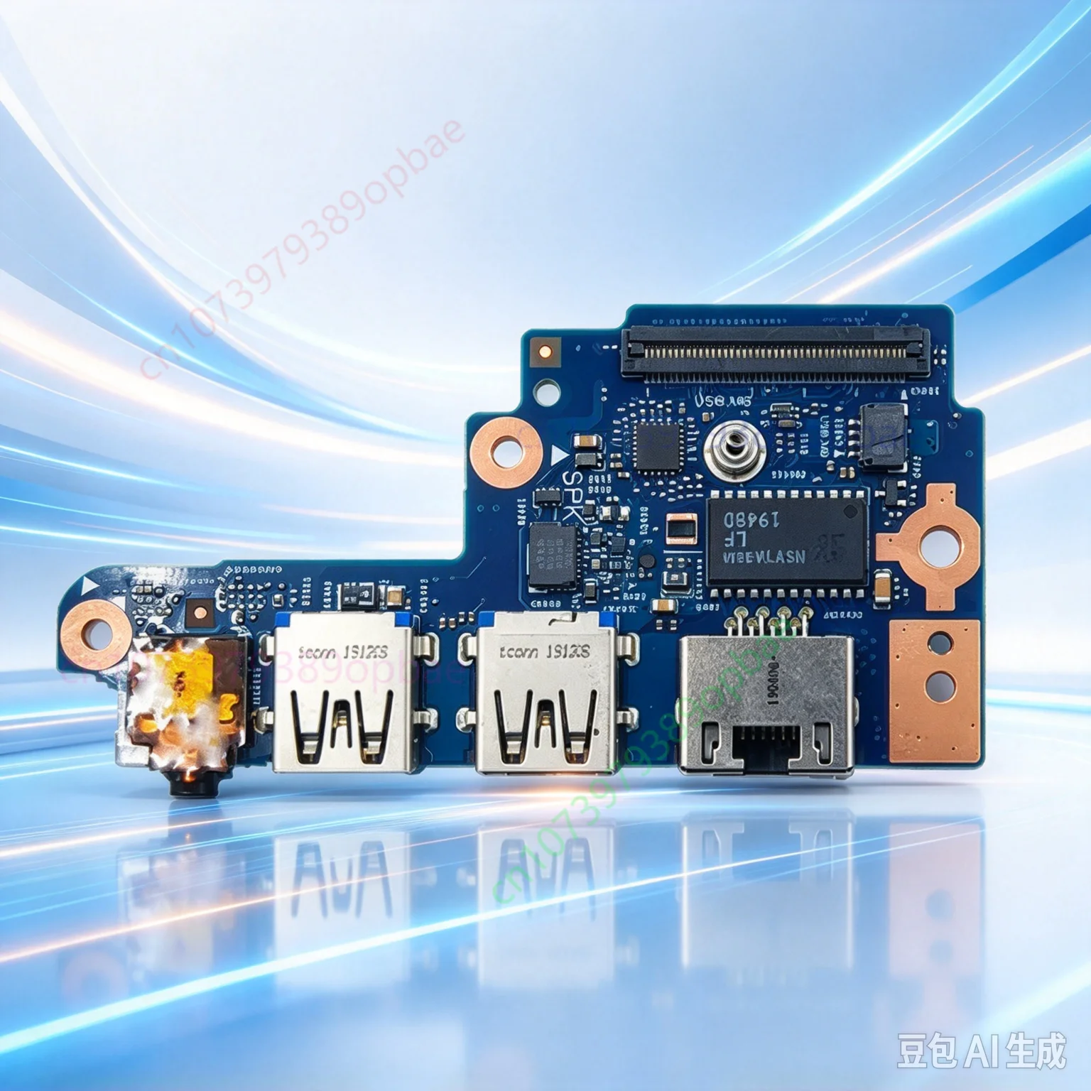 Replacement FOR Acer PH315-52 PH317-53 N1812 USB Audio WLAN Board With Cable
