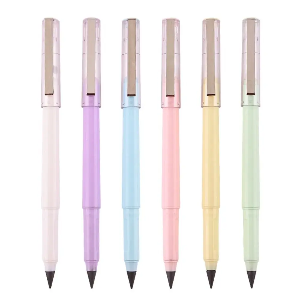 Office Reusable Eternal Pencil Special Ink-free Endless Pen No Need To Sharp Stationery Inkless Magic Pencil