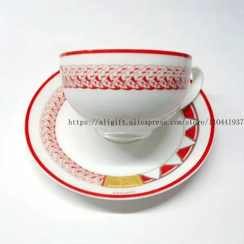Bone China Family High-End Bone China Coffee Cup Set Afternoon Tea Cup Friend's Wedding And Housemoving Gift - view 2
