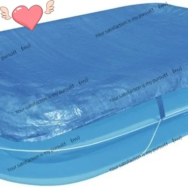 Cubierta para Piscina ZOCI, Lona Impermeable, Cubierta Antipolvo, Lona Protectora para Piso, Cojín, Película Protectora para Piscina Redonda