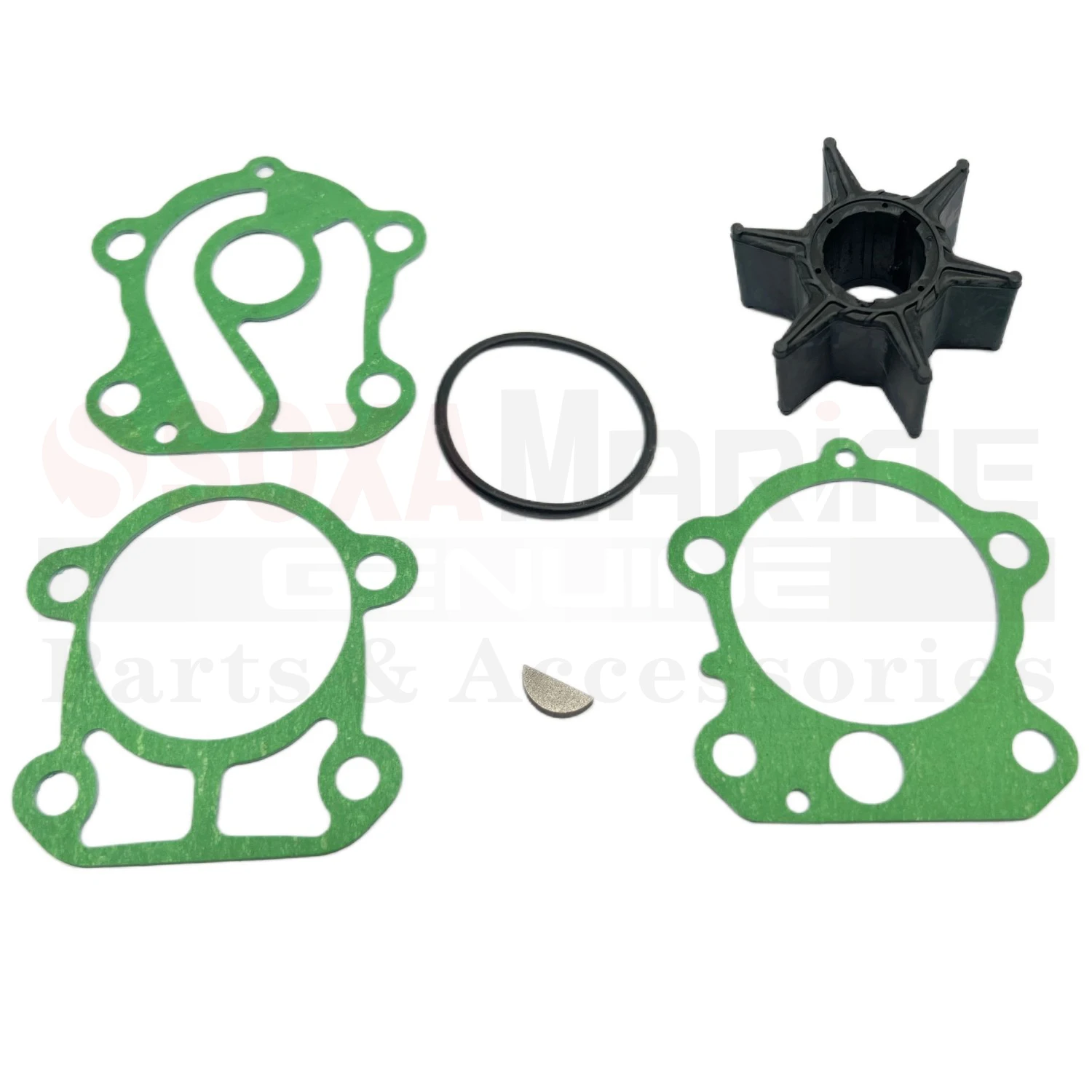 

Fits for Yamaha 2-Stroke 60 70 75 80 85 90 HP Outboard Motors Water Pump Impeller Kit Replaces 692-W0078-00 692-W0078-A0