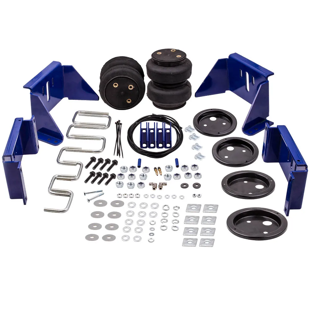 Air Helper Spring Suspension Kit 5000lbs for Dodge W300 W200 Pickup Base 97-04