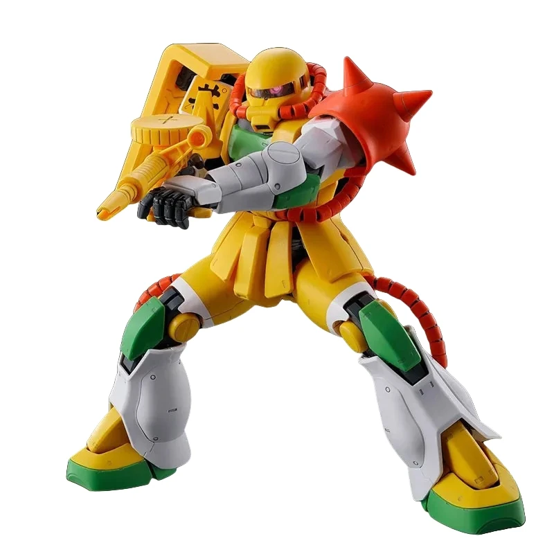 バンダイオリジナル量産型 リコ組み立て式プラモデル 女の子の人生 リコのザク MG 1/100 プラモデル＆RIKO Ver.