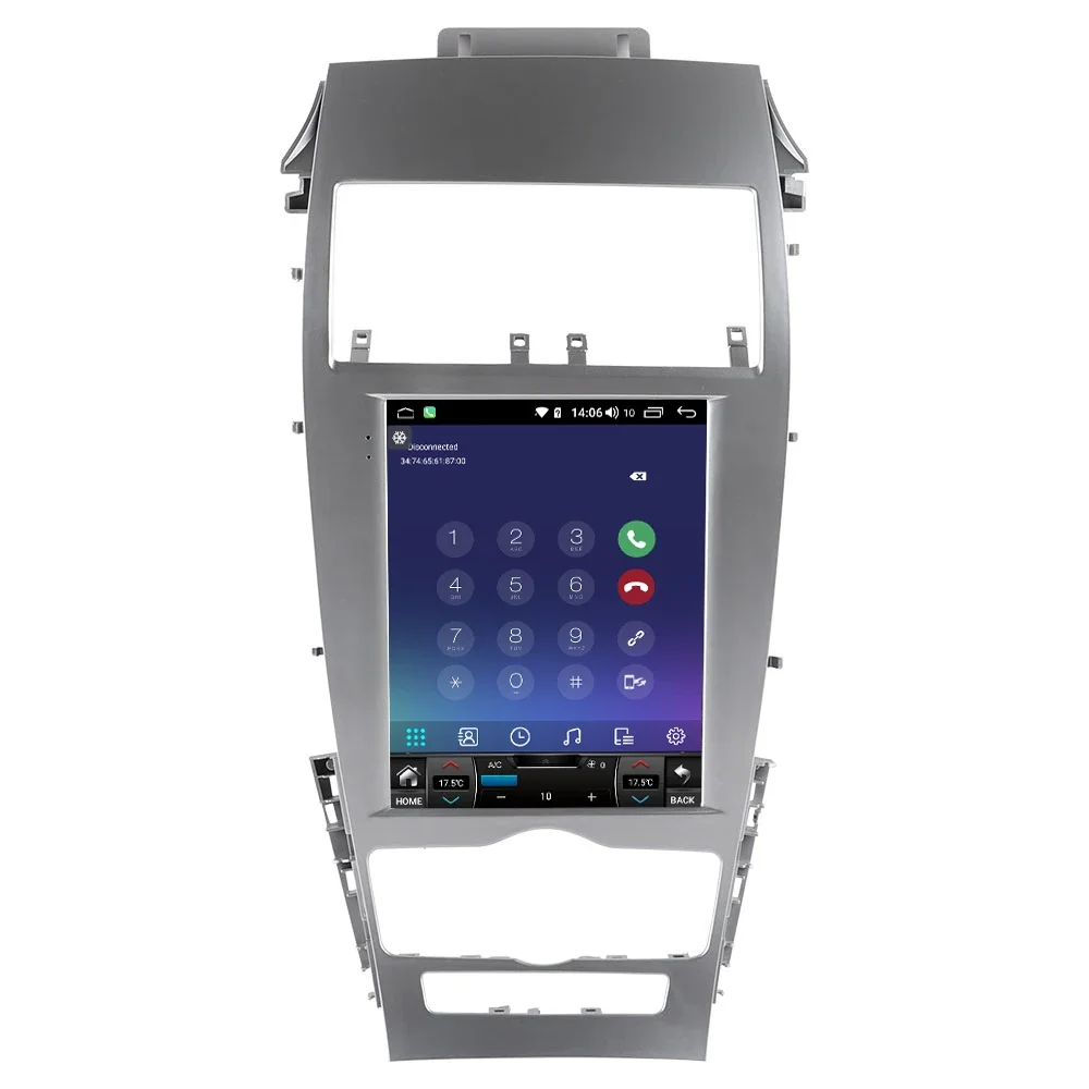 9.7''Radio per auto per Lincoln MKZ 2017 -2019 Wireless Carplay Android Auto Lettore multimediale GPS Autoradio Stereo Unità principale Schermo