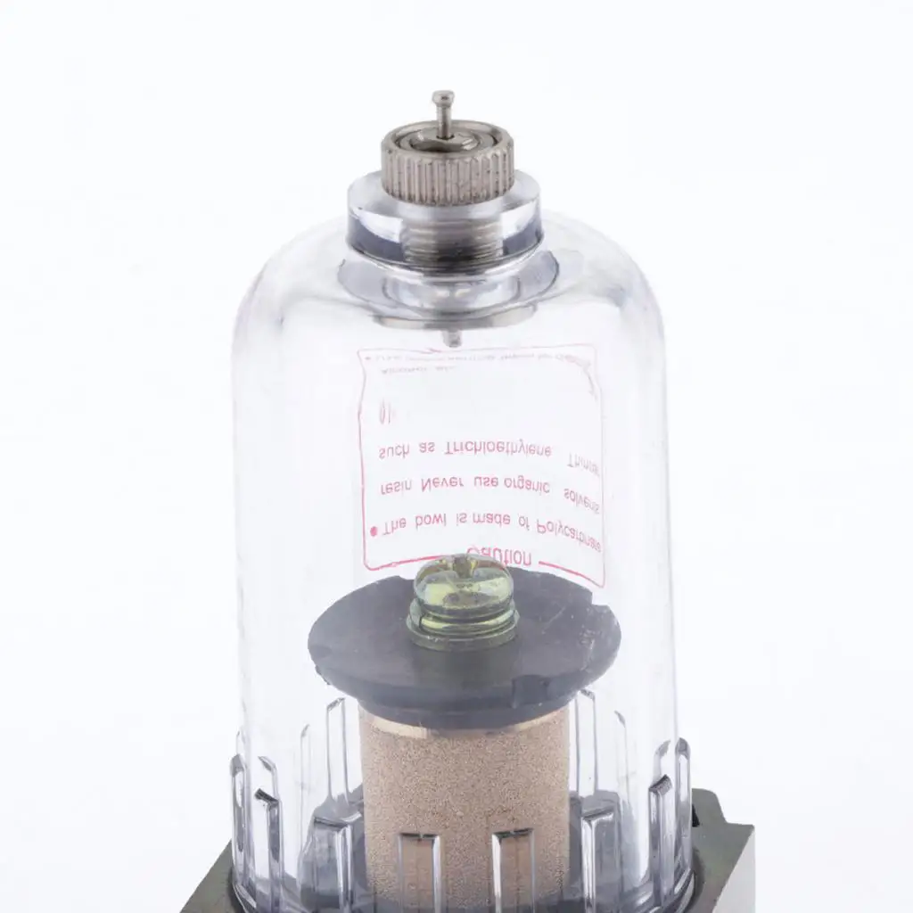 Aluminum Alloy Air Filter Regulator Moisture Trap Air Pressure Gauge Compressor Oil Water Separator for Machinery