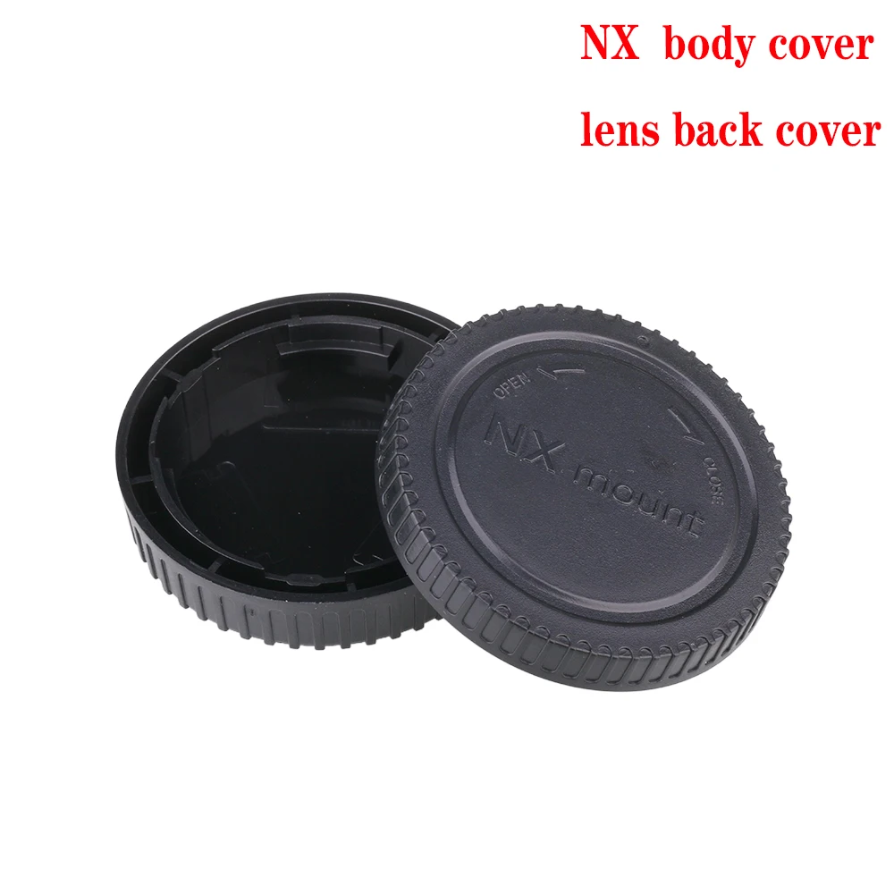camera Body cap / Rear Lens Cap for Samsung NX Mount NX10 NX300 NX2000 NX1000