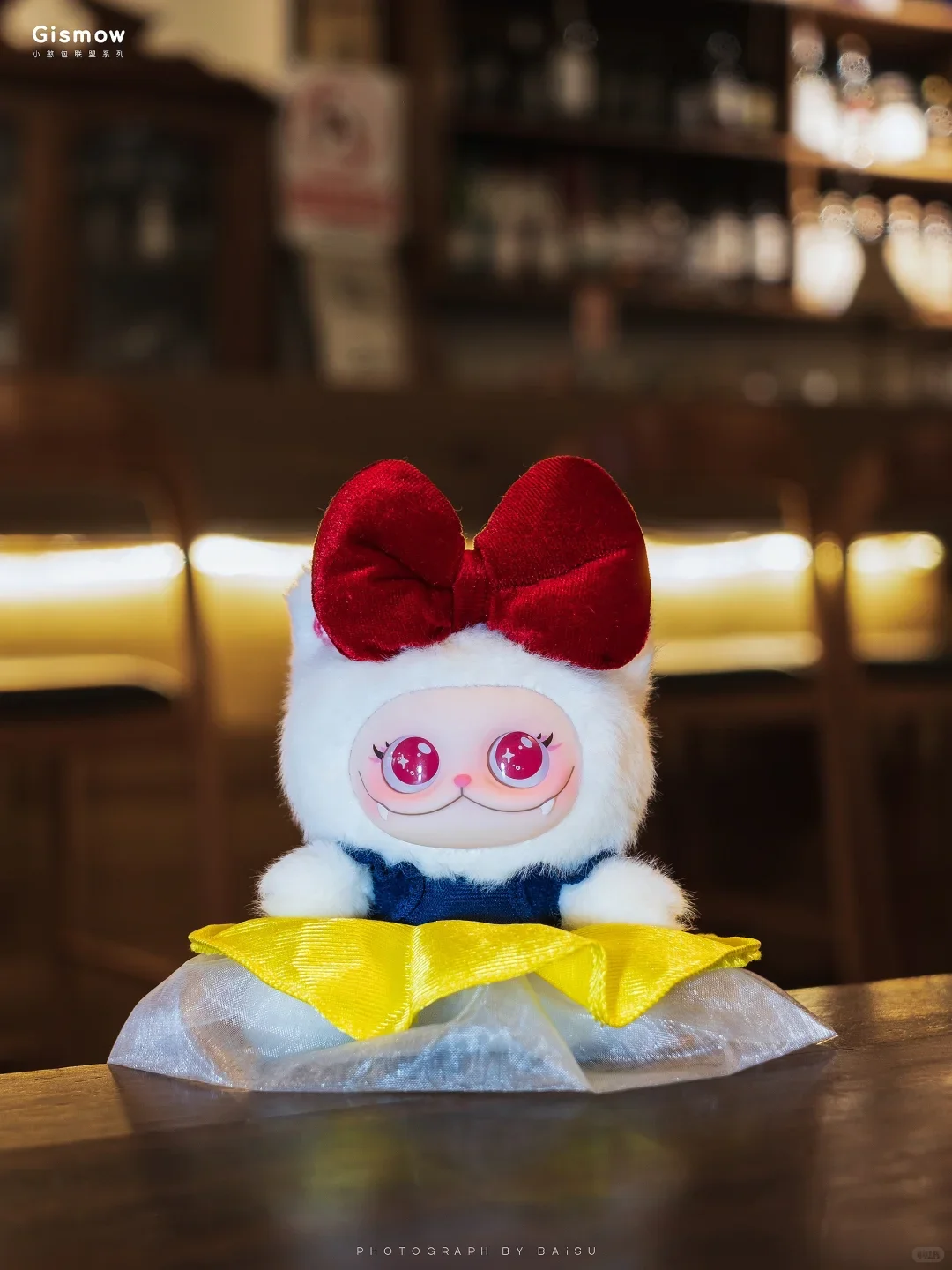 

In-Stock Gismow Little Charming League Blind Box Dolls Bag Hangers Merchandise Figurines Trendy Toys Figurine Ornaments Gifts