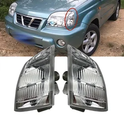 Front Corner Lamp with Bulbs For Nissan X-Trail T30 2000-2007 Side Light for Front Turning Signal Lamp Parking Light