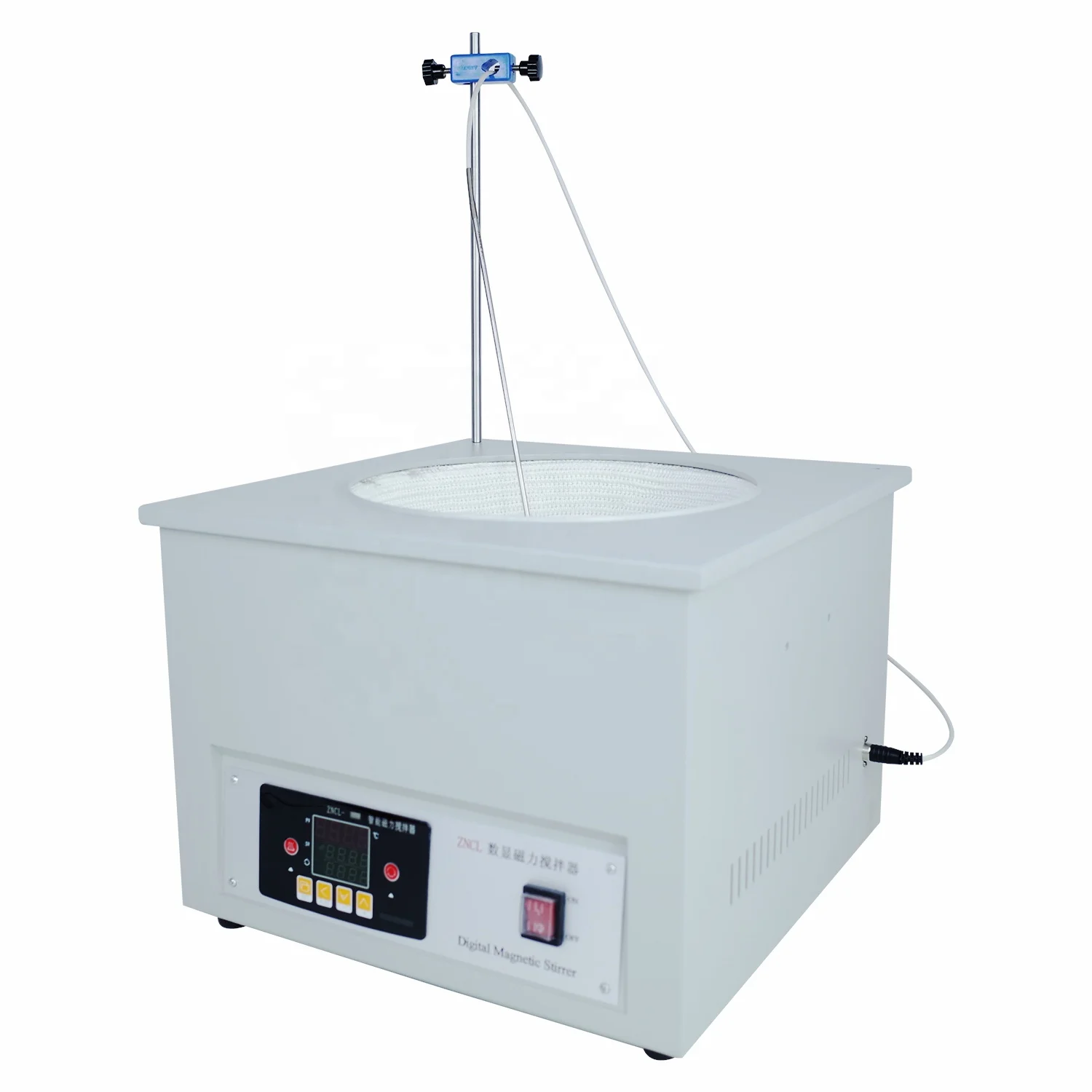 20L digital magnetic stirrer heating jacket laboratory equipment for short-range distillation