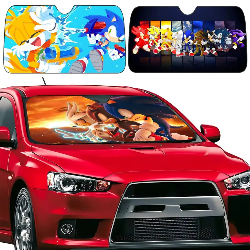 

Аниме S-Super-S-Sonics автомобильный солнцезащитный козырек на лобовое стекло козырек на переднее окно 70x130 см солнцезащитный козырек солнечная защита плед подарок новинка автомобиль