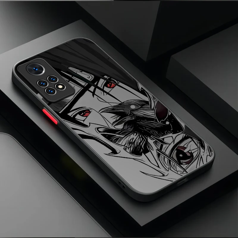 Funda de teléfono Anime N-NARUTOS I-Itachi para Xiaomi Redmi A5 A4 A3 A3X A2 A1 Plus 13X Redmi K70 Ultra K70E K60 K50 K40 K40S K30 K20