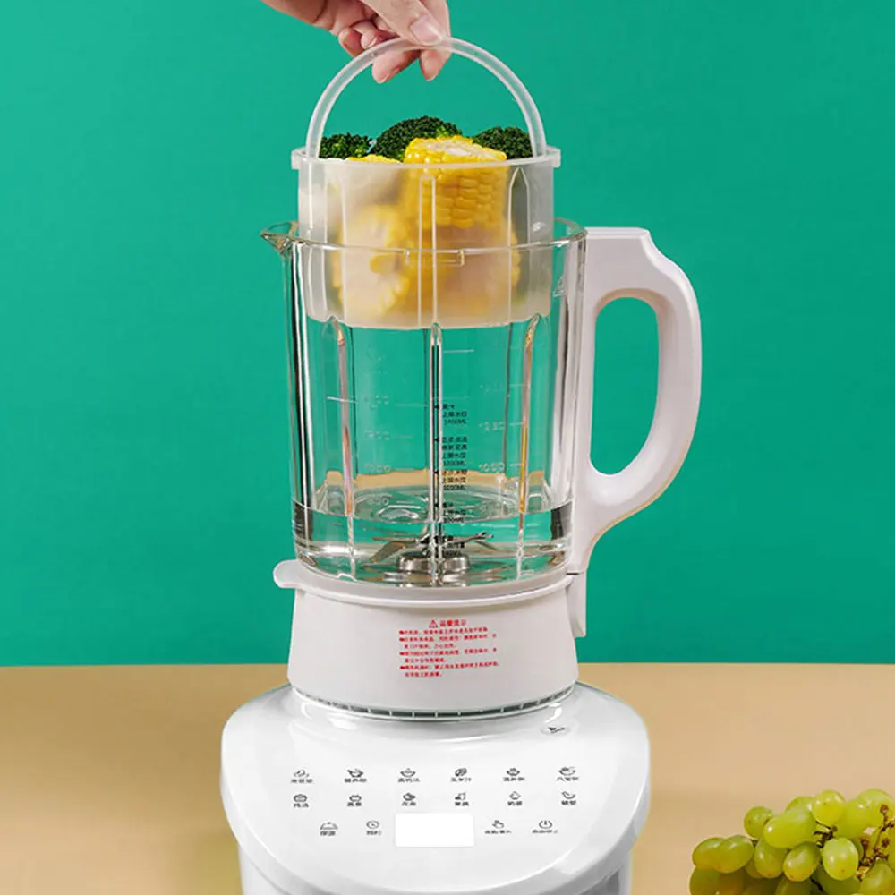 가정용 착즙기 믹서기 다기능 두유 기계, 자동 가열 옥수수 착즙기