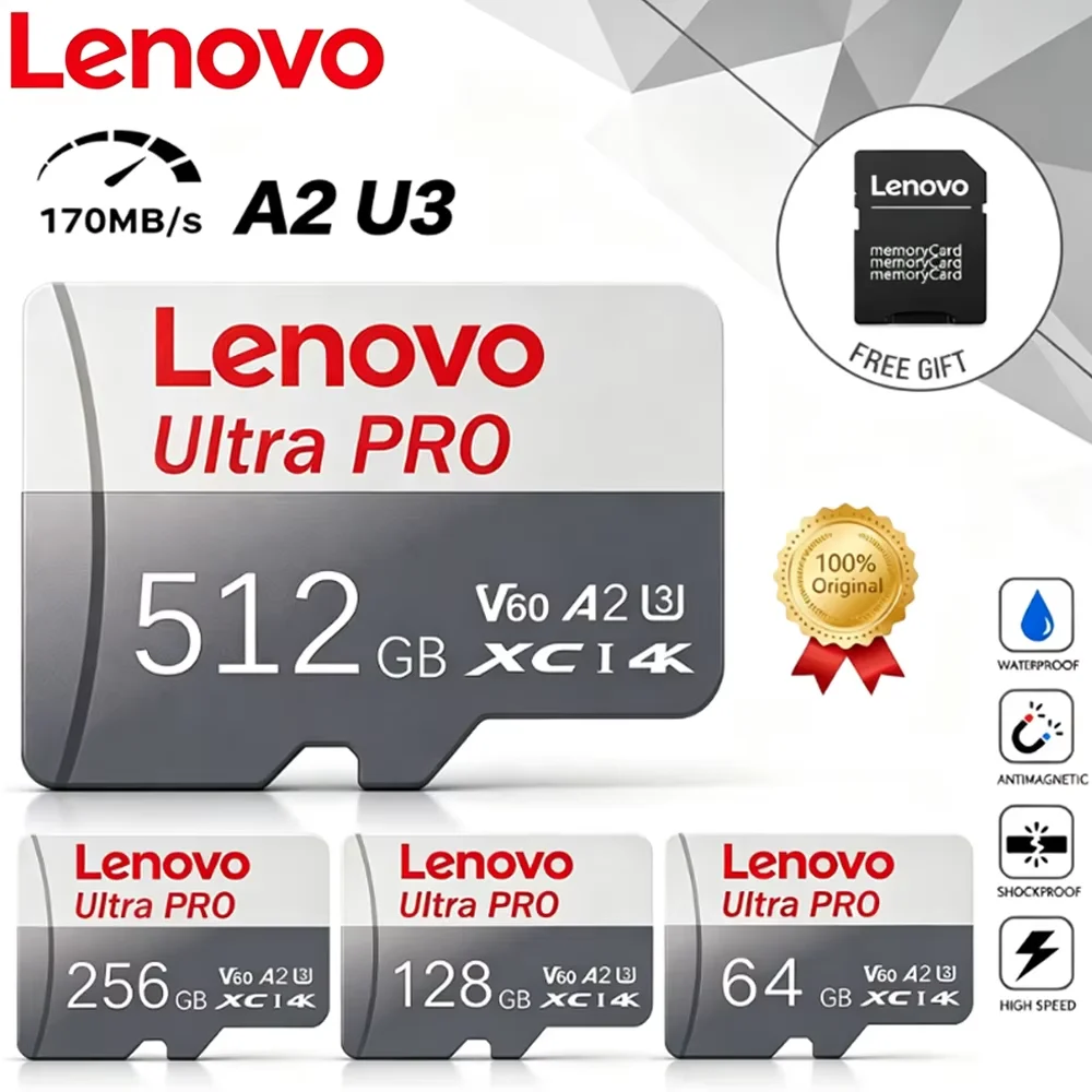 Board Game Journal - Lenovo SD Memory Card 128GB 256GB