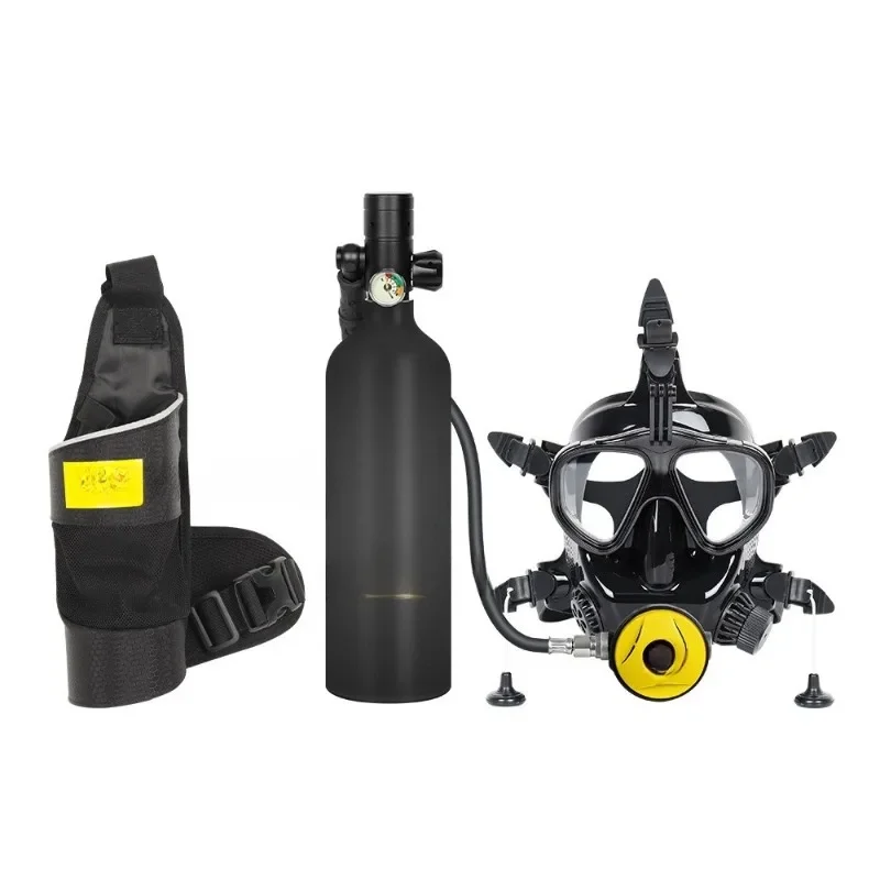 Snorkeling Sanbao set diving goggles mask, connected to underwater breathing apparatus y