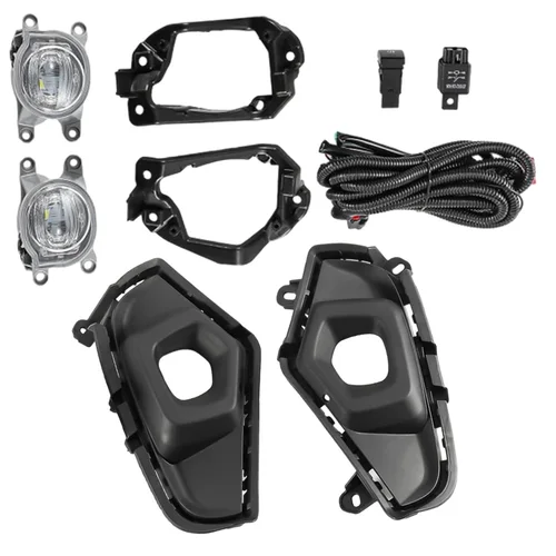 Imagen 2 del producto 1 Juego de luces antiniebla LED para parachoques delantero para Toyota RAV4 LE XLE Limited SE XSE Hybrid 2019 2020 2021 2022 2023 2024 2025 81210-47010