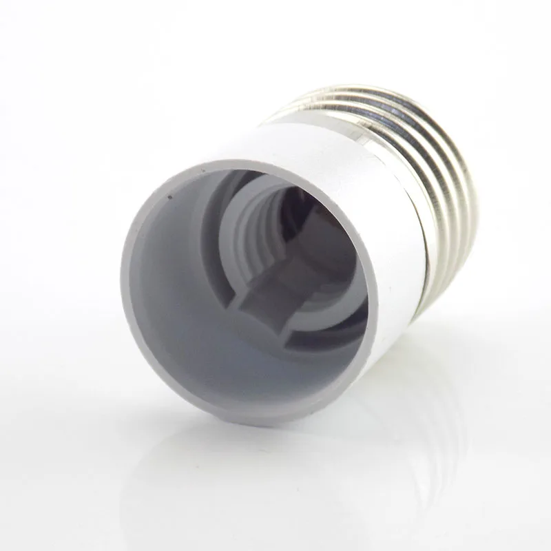 1x Converter E27 TO E14 Lamp bulb base Holder Adapter Conversion Socket ABS Material Fireproof Socket Adapter