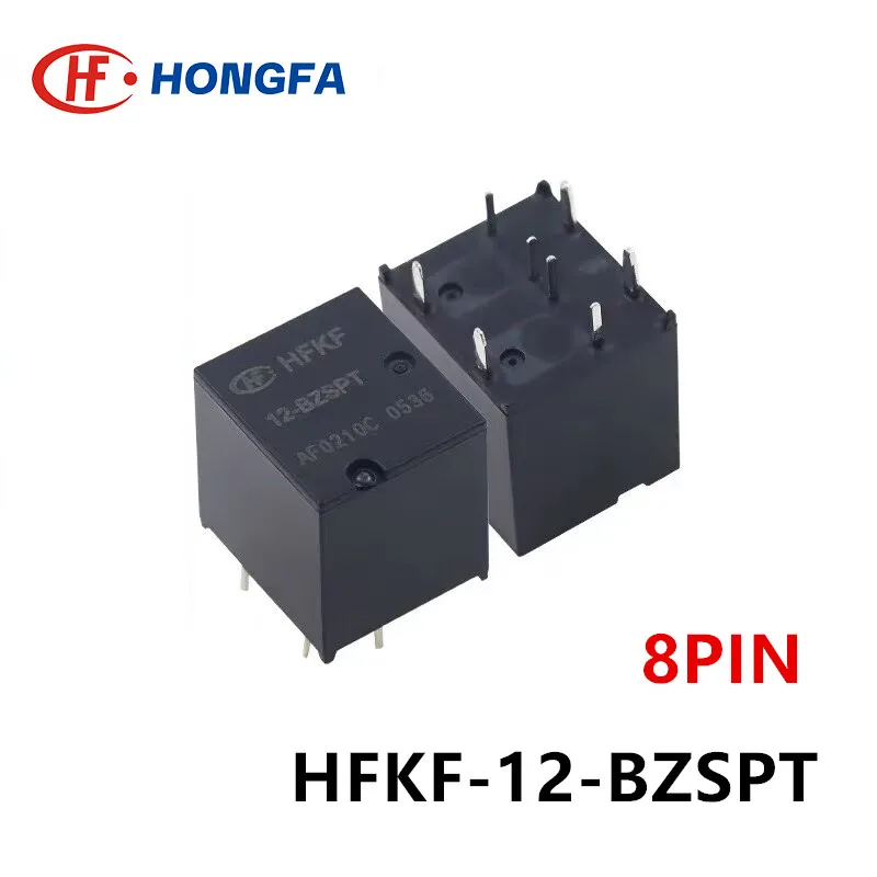 5Pcs HONGFA HFKF-12-BZSPT Automotive Relay 12VDC 8Pin 25A Dual Conversion Set for Vehicle Electronics