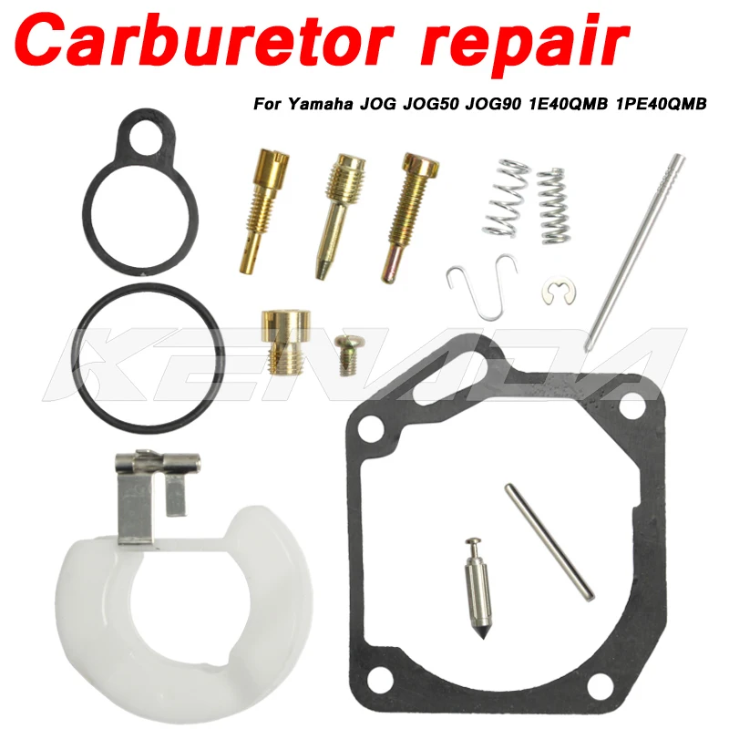 Carburetor Carb repair kit For Yamaha JOG JOG50 JOG90 1E40QMB 1PE40QMB