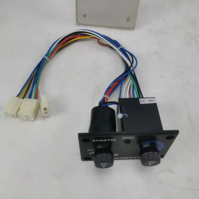 Shantui Bulldozer Cab air Conditioning Switch Control Panel 13Y-58D-15000 Heater Switch 4