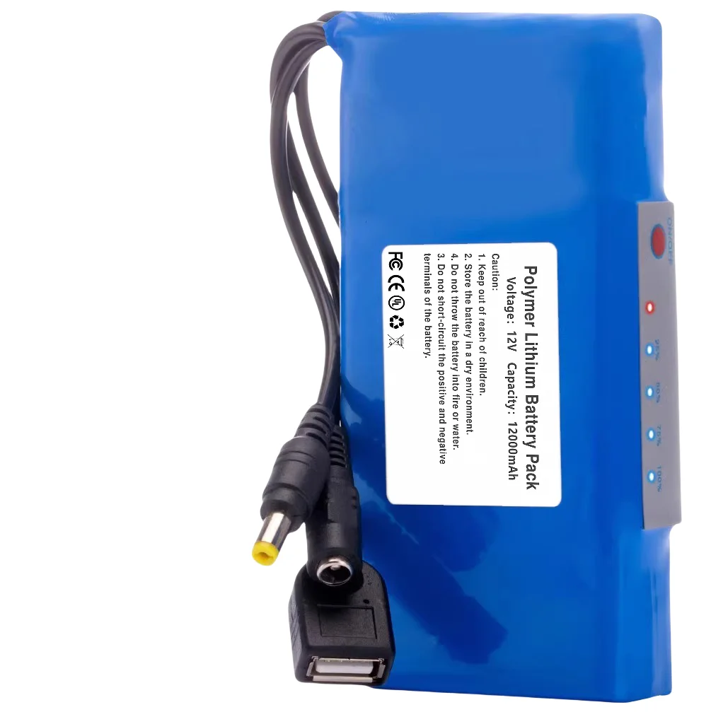 Oplaadbare polymeer-lithiumbat - Electronics And Gadgets Ce recensie en prijs