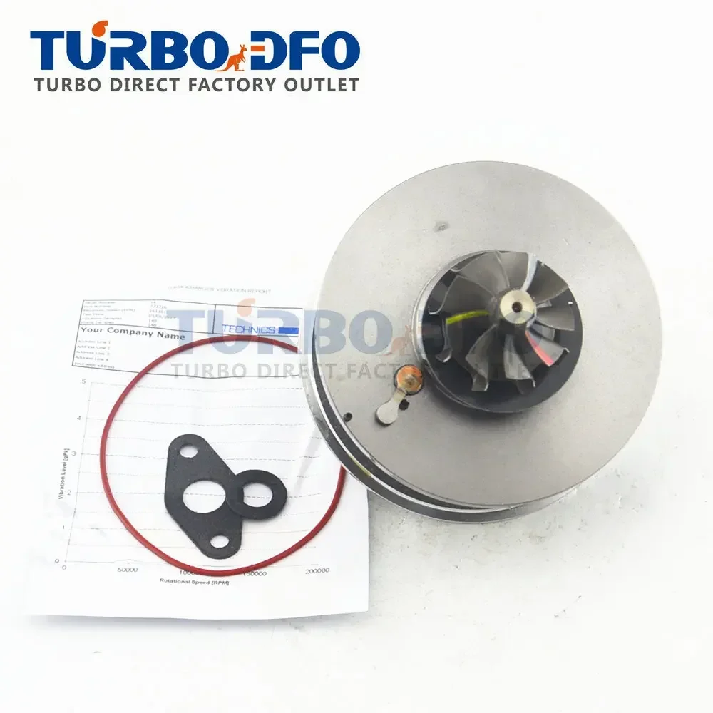 

GT1749V 773720 Turbo CHRA for Fiat Croma II 1.9 JTD 110 Kw 150 HP 16V Euro 4 - 766340 755046 Cartridge NEW Turbocharger Core