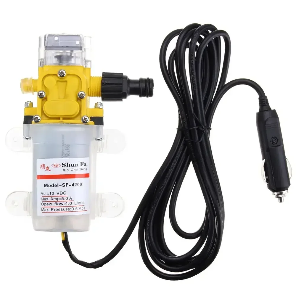 12V Car Washer Guns Pump 100W Car Sprayer High Pressure Cleaner Electric Cleaning Auto Device Car care Portable Washing Machine