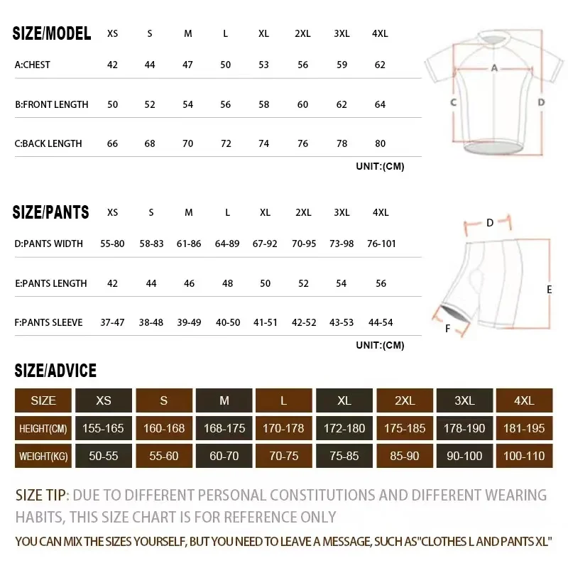 Beer Pattern Summer Cycling Clothing Ropa Ciclismo Hombre Short Sleeve Cycling Jersey Set Mtb Bike Man Uniforme Maillot Bicycle