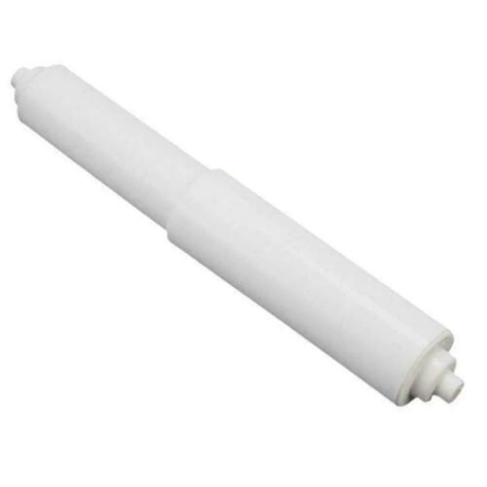 Toilet Tools Toilet Roll Spindles 3Pcs Insert-Spring Plastic+Metal Roll Holder Roller Spindle Stretch Bathroom