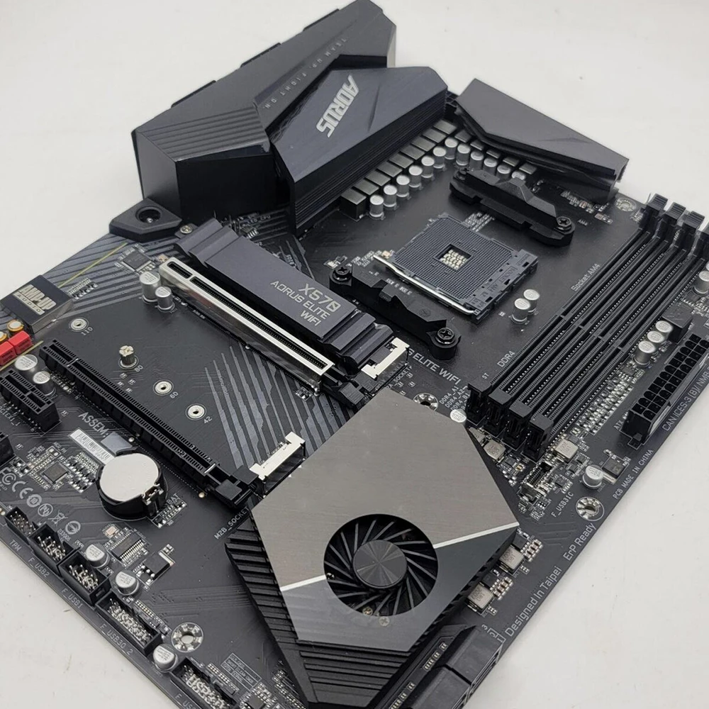 X570 AORUS ELITE WIFI Motherboard 4XDDR4 128GB ATX AM4 Desktop Mainboard