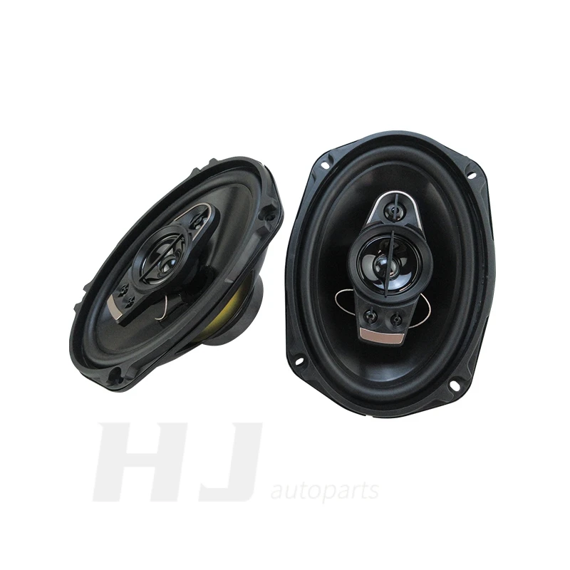 2pcs Car 6*9 Inch 2-way Coaxial Speaker Sub Woofer Bass Treble Coaxial Horn Max 650w Woofer Tweeter Car Radio Audio 6x9 Horn