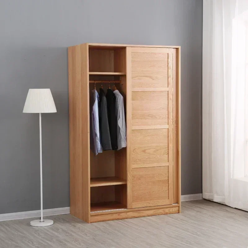 

Nordic Quiet Aesthetic Wardrobes Wood Orgnizer Wooden Living Room Wardrobes Organizer Cupboard Clset Ropero Armable Furniture