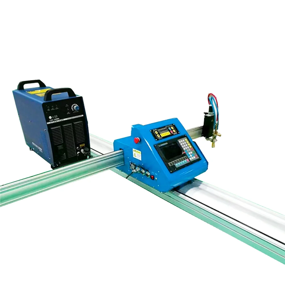 

High Precision CNC Plasma Cutting Machine Core Components With Stepper Motor Control For Industrial Use