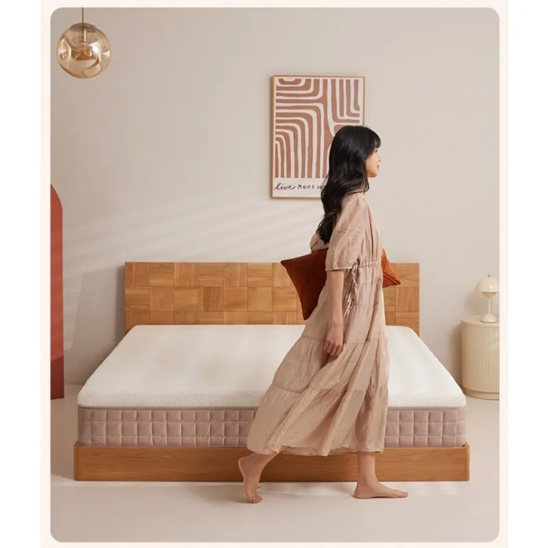 

Jute fully removable spring mattress soybean fiber mattress waist support