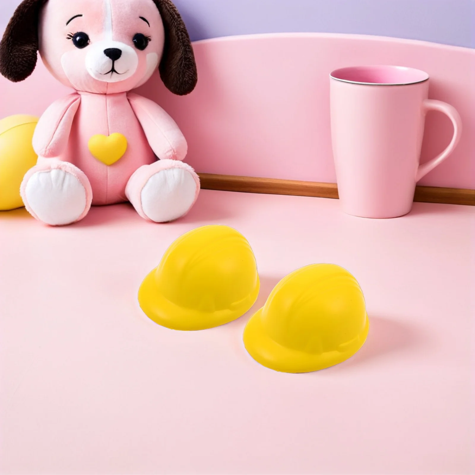 5 stuks Pu Squeeze Zintuiglijk Spelen Stressverlichting Handplezier Kinderfeest Decoratie Favoriet Rekbaar - Thema Feestartikelen Zintuiglijk