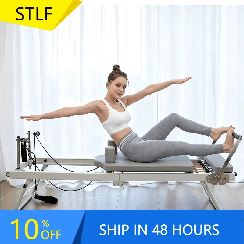 YTYIN High-End Commercial Portable Yoga Pilates Bed Durable Reformer Bed Pilates Studio Adjustable Body